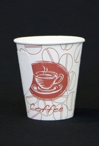 أكواب ورق 9oz