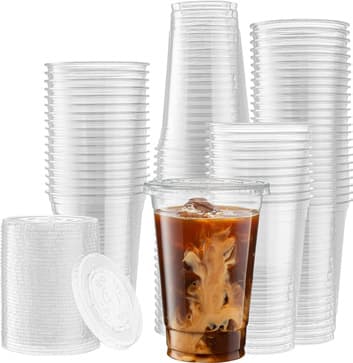 أكواب بلاستيك 7oz